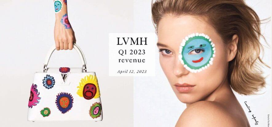“Incredible” LVMH: 21 billion in one quarter, with fashion and leather goods +18%