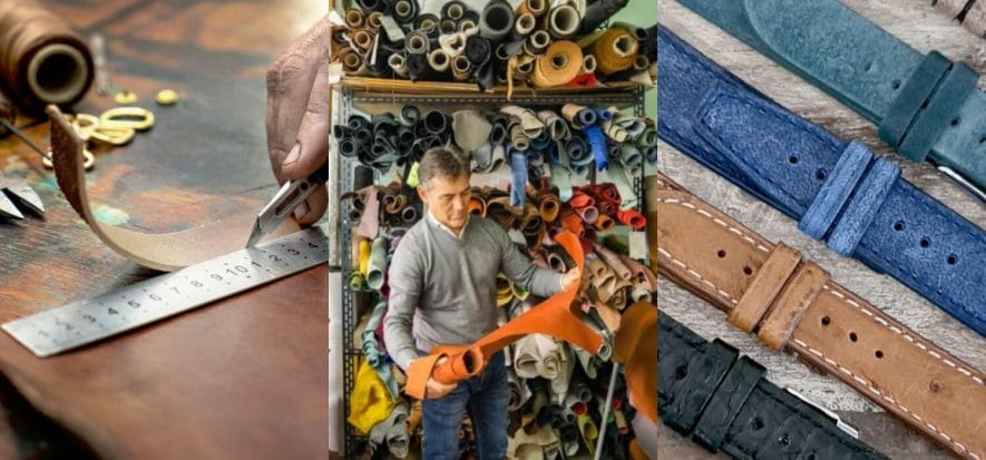 Christian Zanaboni’s watchstraps, from Milan to the New York Times
