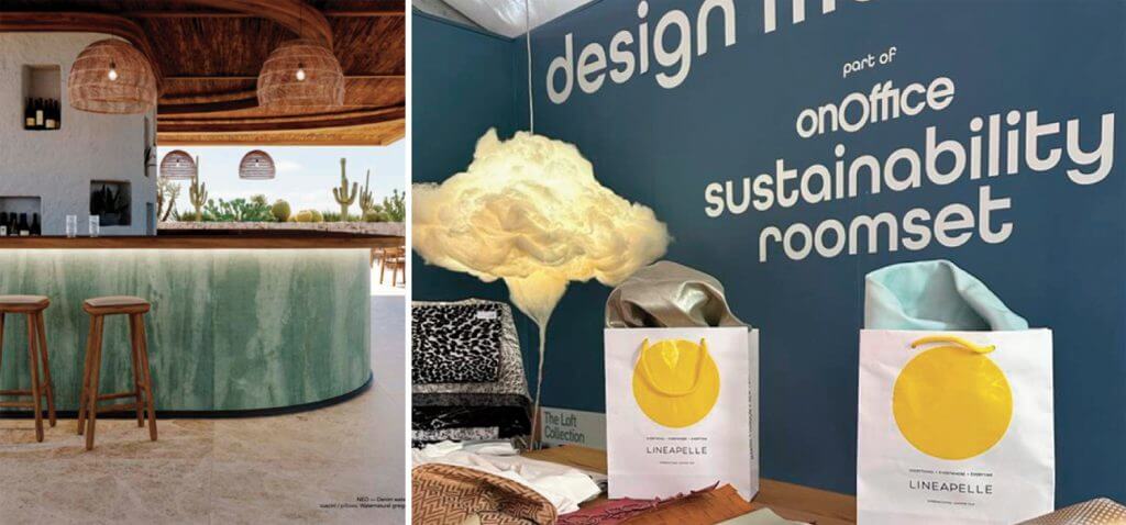 Lineapelle and UNIC explain leather at the Clerkenwell Design Week