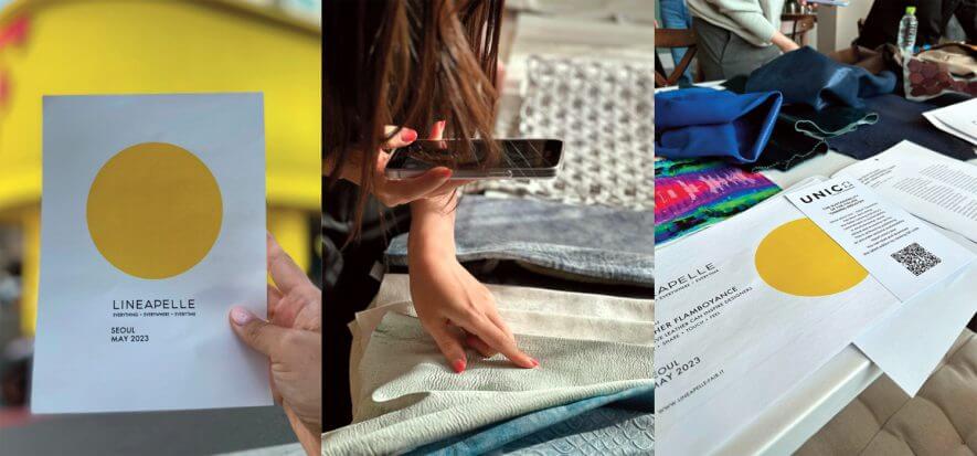 #doyouthinkyellow: Lineapelle's creative impact returns to Seoul