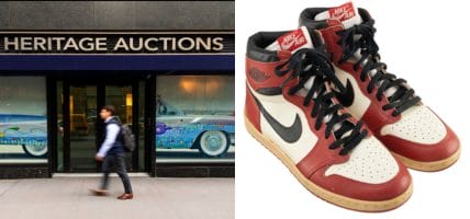 Meglio delle monete antiche: Bolaffi s’aggiudica Air Jordan rare