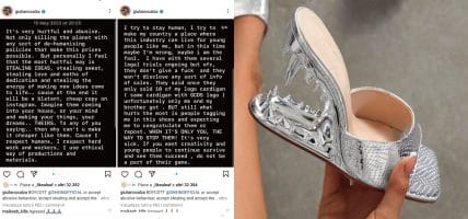 Copies and plagiarism: Louboutin v. Vinci Leather, GCDS v. Shein