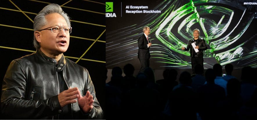 L’uomo del momento, il CEO di Nvidia, veste solo giacche di pelle