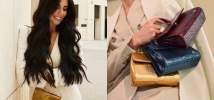 For Galia Dirani, leather is not just a product, it is art