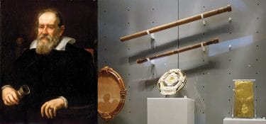 Sapevate che il cannocchiale di Galileo è ricoperto di pelle?