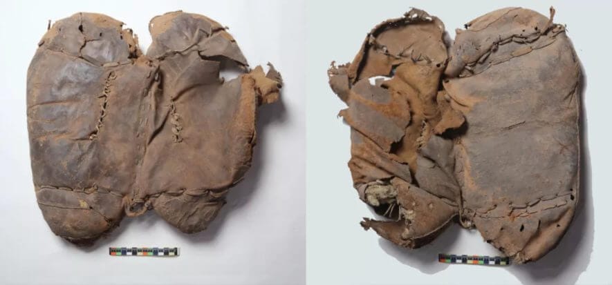 Leather wonder: the world's oldest saddle from China