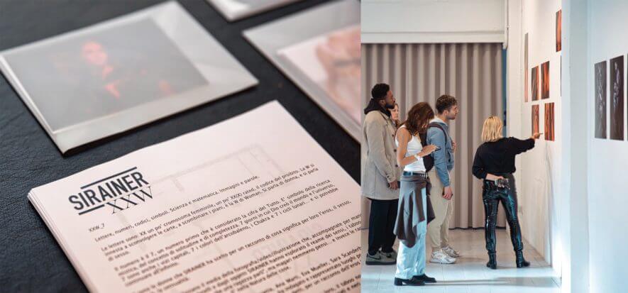 La mostra di Sirainer: pelle e metallo, “strumenti delle nostre fantasie”