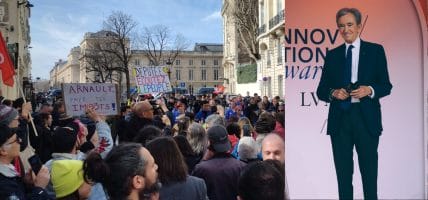 Arnault (LVMH) against “fake environmentalists” wanting degrowth