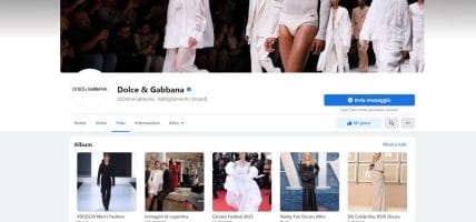 According to D&G, it is time for haute couture to get rid of influencers and social