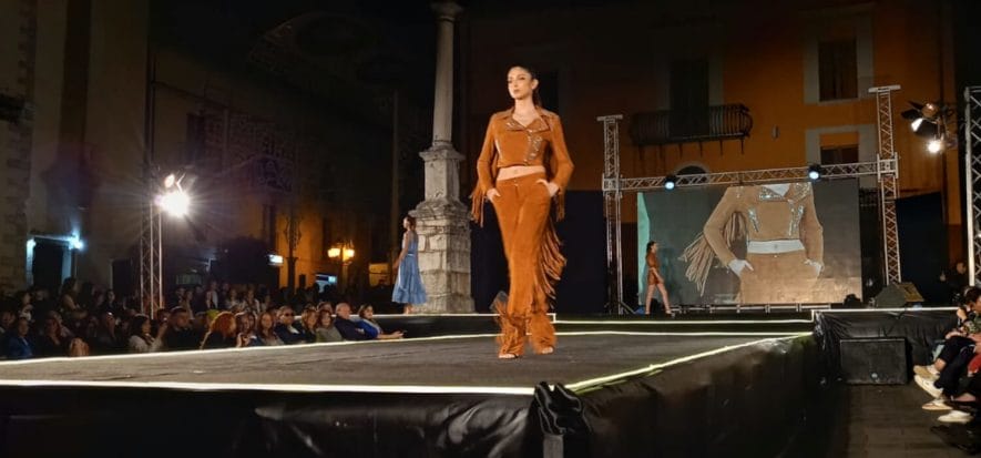 SoLeather, Solofra’s leather tells its story and gets on the catwalk