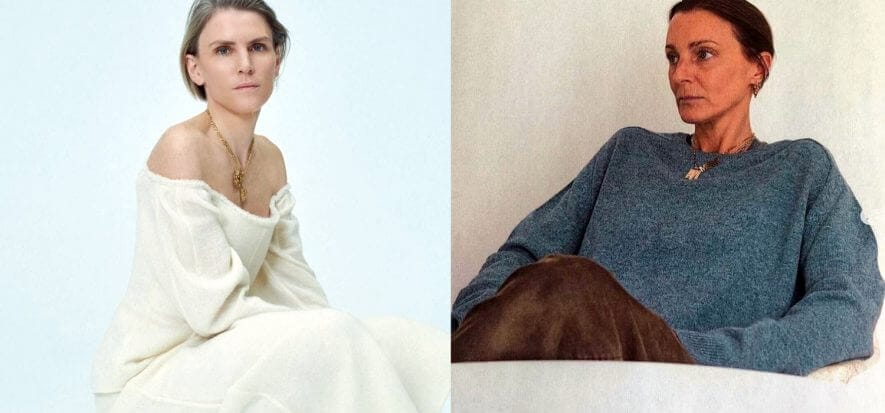 Perché Gabriela Hearst se ne va, quando Phoebe Philo ritorna