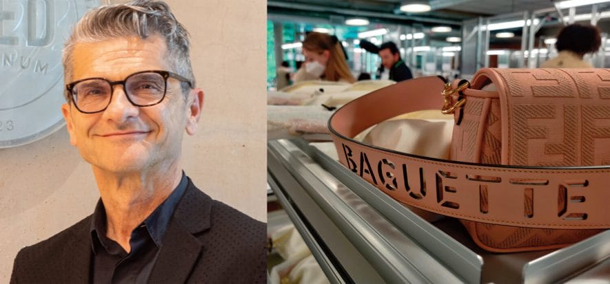 The meaning of leather for Fendi: our interview with CEO Brunschwig