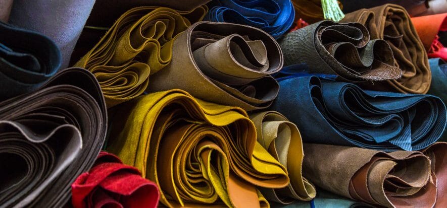 What's changing, after 30 years, in Italian leather exports