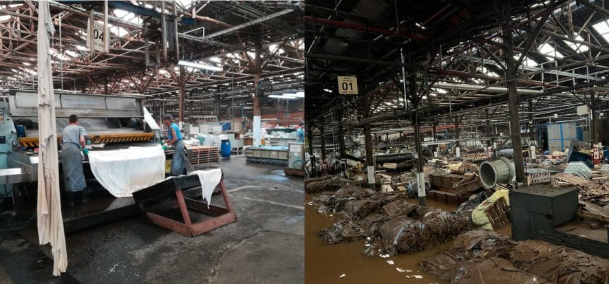 Brasile, Curtume Minuano colpita dall’alluvione