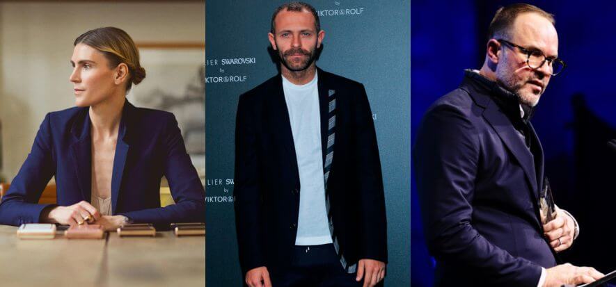 Giri di poltrone in Chloé, Maison Margiela e Wolverine