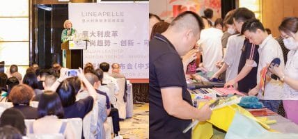 Lineapelle meets the Chinese creative community in Guangzhou