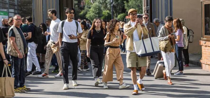 Pitti Uomo 104 apre con un occhio alla pelle e alla Cina