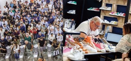 Expo Riva Schuh: 9,000 entrances and the return of Asia