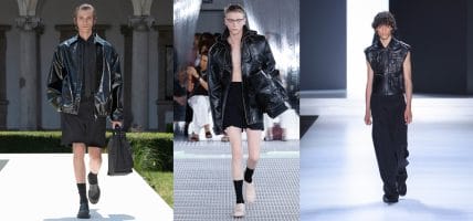 L'Uomo che ha sfilato sulle passerelle di Milano Fashion Week