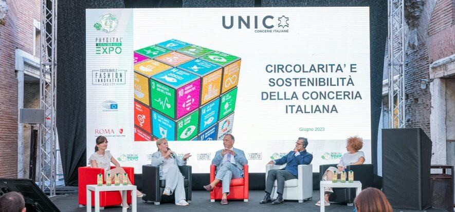 UNIC spiega la circolarità alla Phygital Sustainability Expo