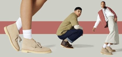 Clarks: the certainty of Desert Boots and the 1-billion objective