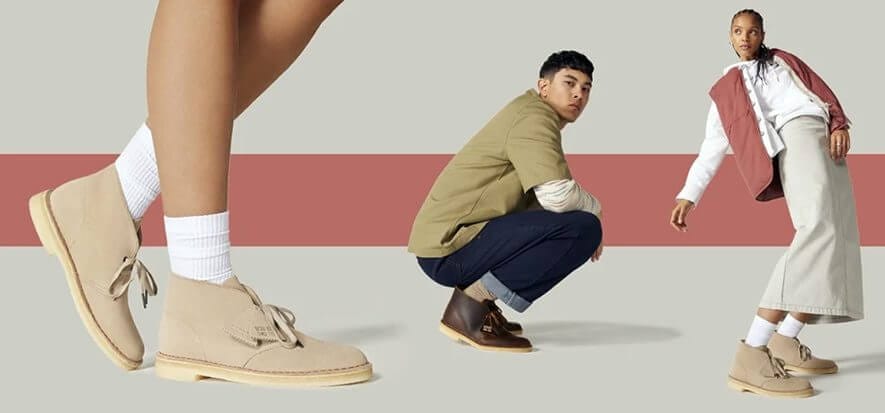 Clarks: la certezza dei Desert Boot e l’obiettivo miliardario