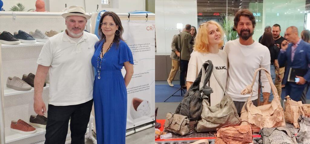 Two experiences, with a shared objective: safeguarding artisanship