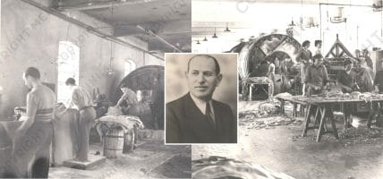 “Mio nonno Giuseppe Meneghini, 100 anni fa pioniere del cromo”