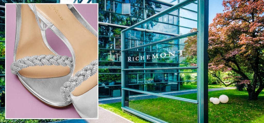 Richemont takes a controlling stake in Gianvito Rossi