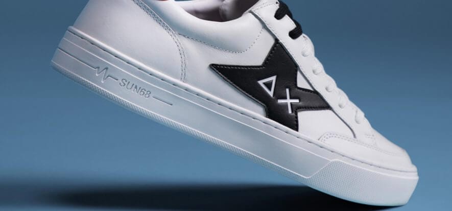Fenomeno SUN68: 80 mln di fatturato, 50% dalle scarpe