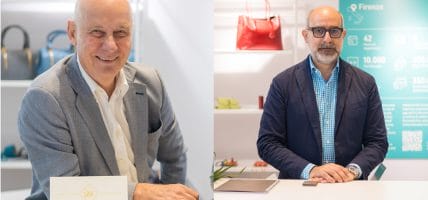 Two leather goods manufacturers in New York: Calistri and Giacomelli explain the USA