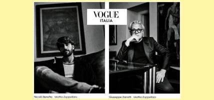 In search of an heir: Vogue Italia interviews Zanotti and Beretta