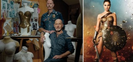 Whitaker Malem, artigiani pop che vestono in pelle i supereroi