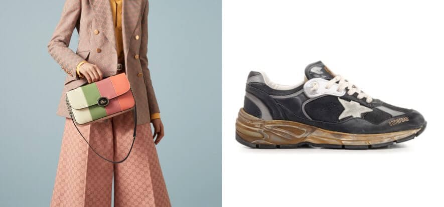 Scontri legali: Agfa contro Gucci, New Balance accusa Golden Goose