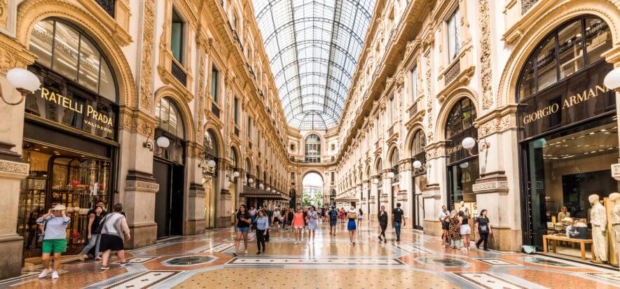 Dove lo shopping non è tornato ai livelli pre-Covid