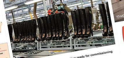 Spinta autarchica in Russia: le scarpe ce la facciamo da soli