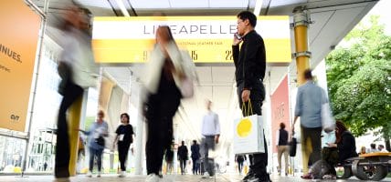 Lineapelle's chess game in search of the right customer