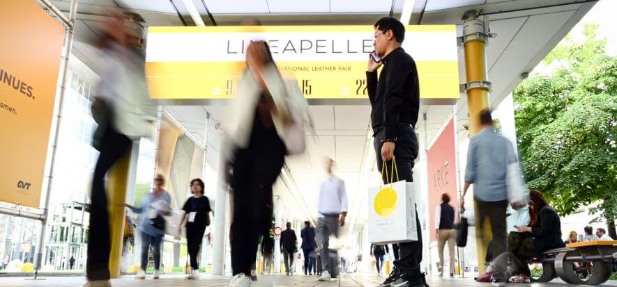 Lineapelle's chess game in search of the right customer