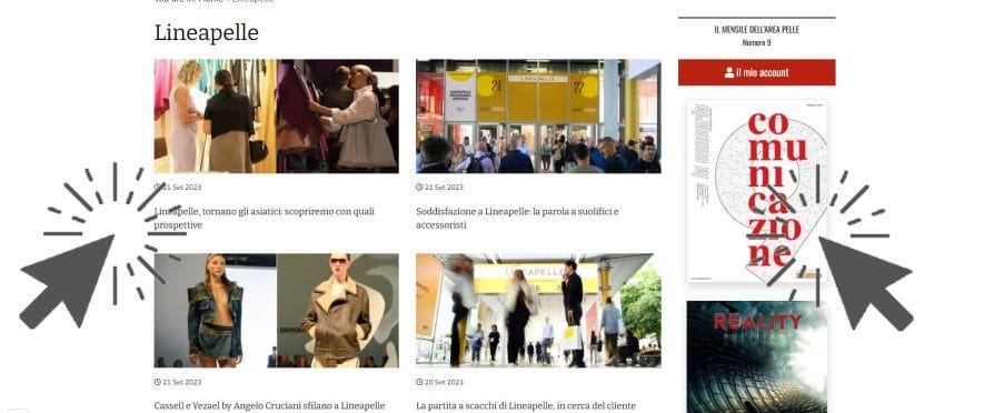 Tutta Lineapelle 102 un click dopo un altro