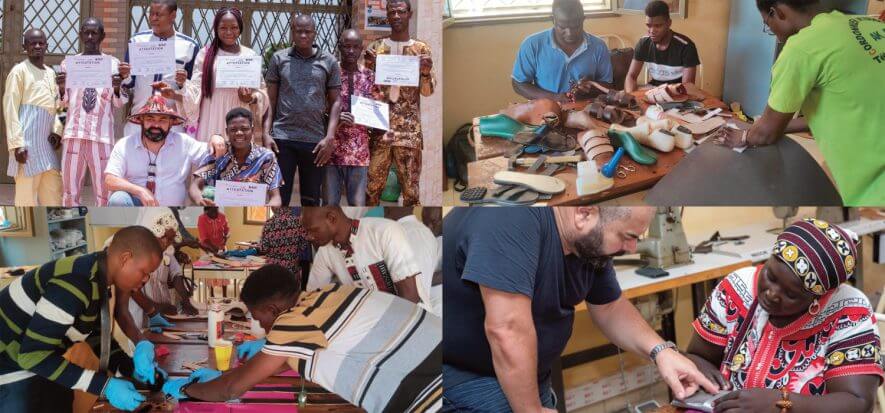 Burkina Faso: the project and the plea of an artisan from Molise