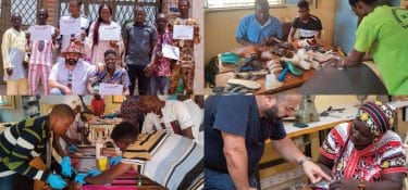 Burkina Faso: the project and the plea of an artisan from Molise
