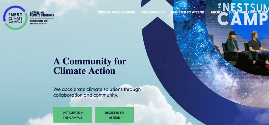 Confindustria Moda vola a New York per il Nest Climate Campus