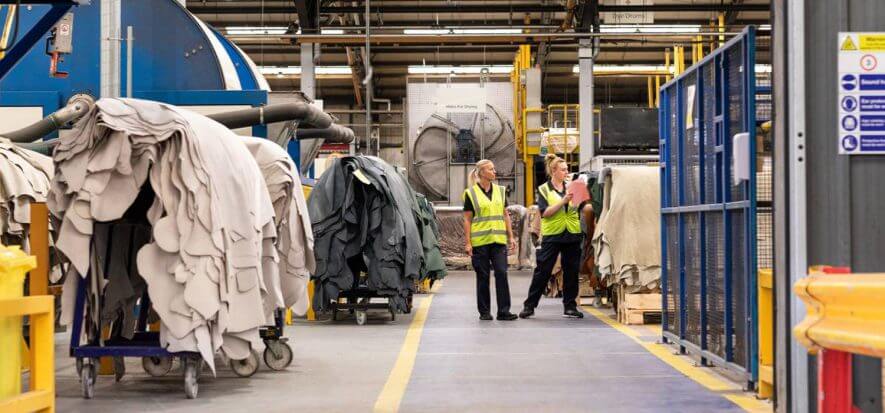 Scottish Leather Group: 7 anni e 14 milioni per la nuova conceria