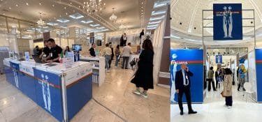 The new record of Almaty’s fair : exhibitors and visitors