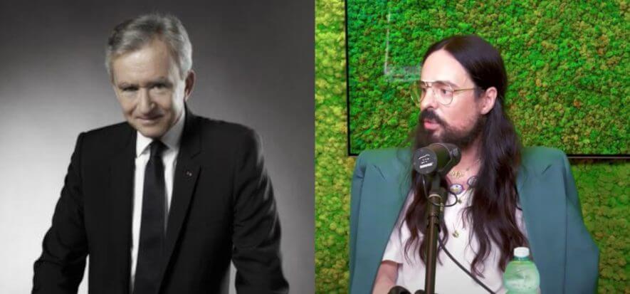 It seems LVMH is thinking of hiring Alessandro Michele