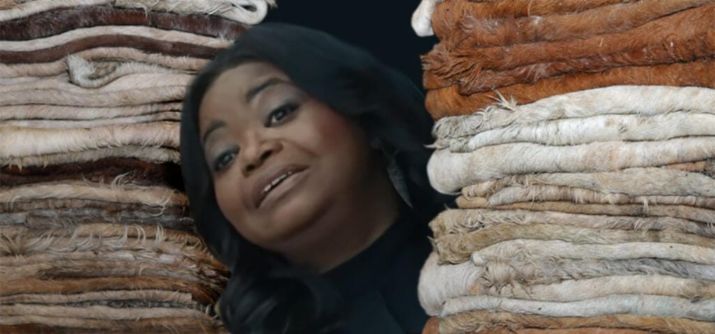 Sure, Apple, Mother Nature will like being buried by raw hides