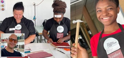 Marche, Leather Form Lab per integrare i migranti