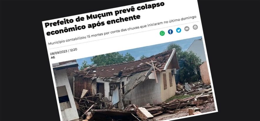 Dramma a Muçum, in Brasile: il ciclone spazza via Curtume CBR