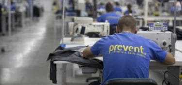 Bosnia, few orders coming in and Prevent Leather closing down its plant