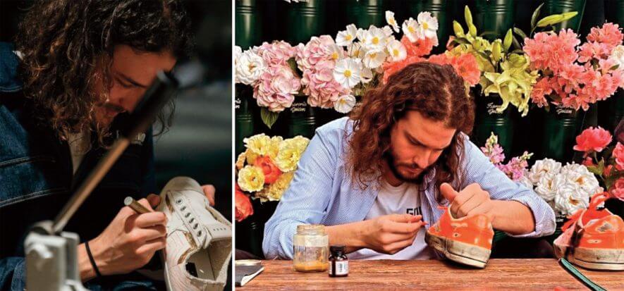 Artisan by chance: Roberto Fantini, Sneakers Maker for Golden Goose